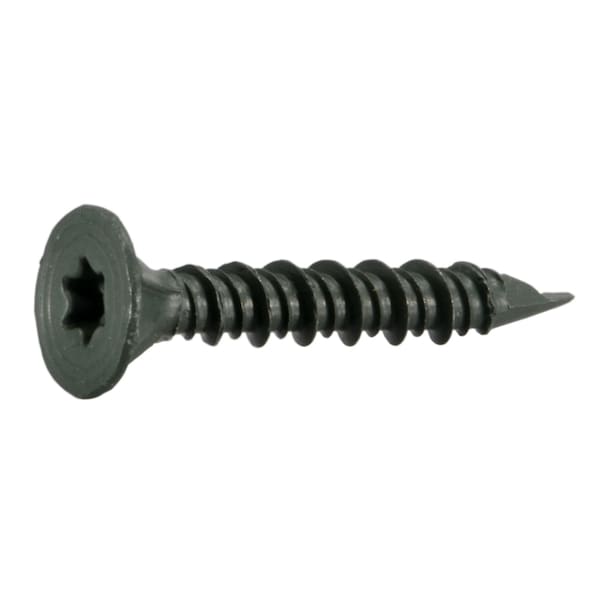 Saberdrive Drywall Screw, #9 x 1-1/4 in, Steel, Flat Head Torx Drive, 752 PK 54895 - main